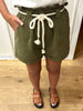 SHORT CORDE KAKI