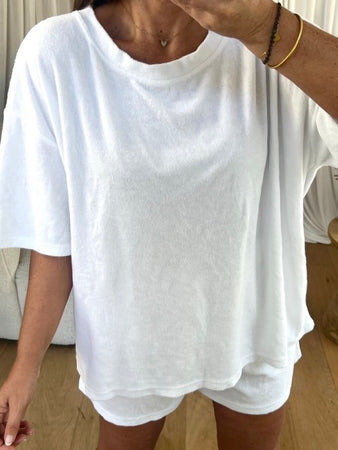 ENSEMBLE ÉPONGE BLANC