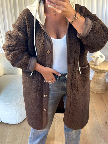 MANTEAU PAGA CHOCO
