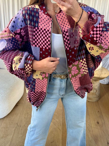 BOMBERS PATCHWORK