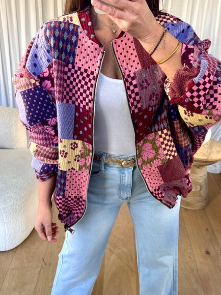 BOMBERS PATCHWORK