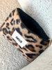 POCHETTE FOURRURE LÉOPARD