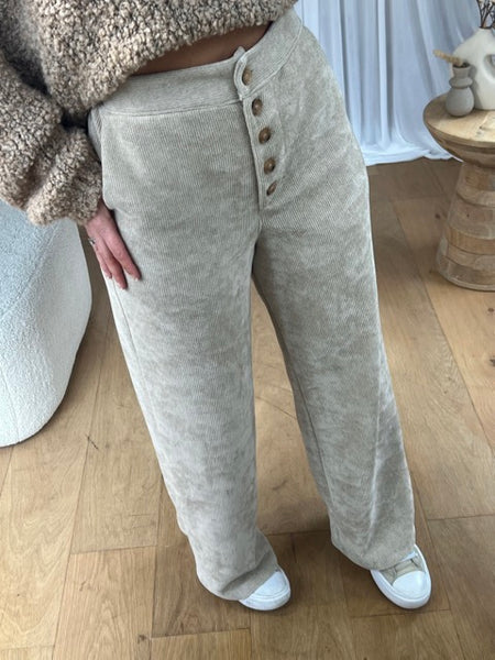 PANTALON STÈVE BEIGE