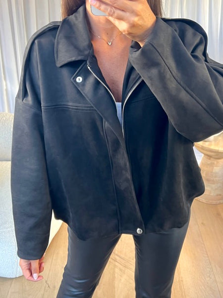 VESTE ZORA NOIR