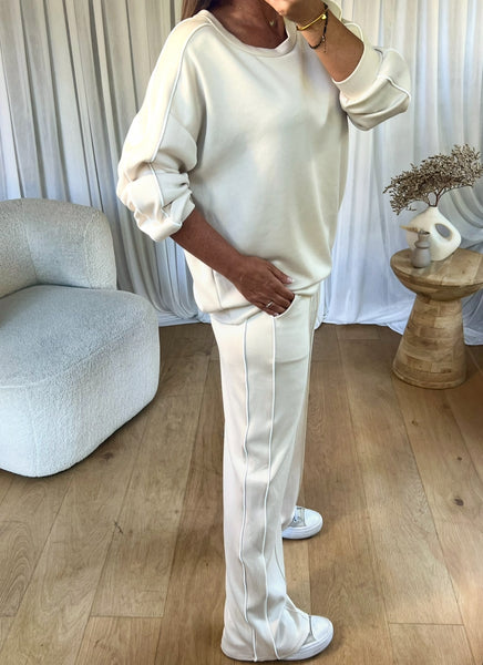 ENSEMBLE JOGGER BENJI BEIGE