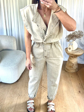 COMBINAISON ÉVY BEIGE