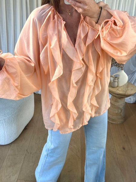 BLOUSE INES ORANGE