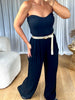 PANTALON CREPON NOIR