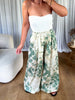 PANTALON TIE&DIE VERT