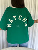 SWEAT MATCHA LATTE COURT VERT