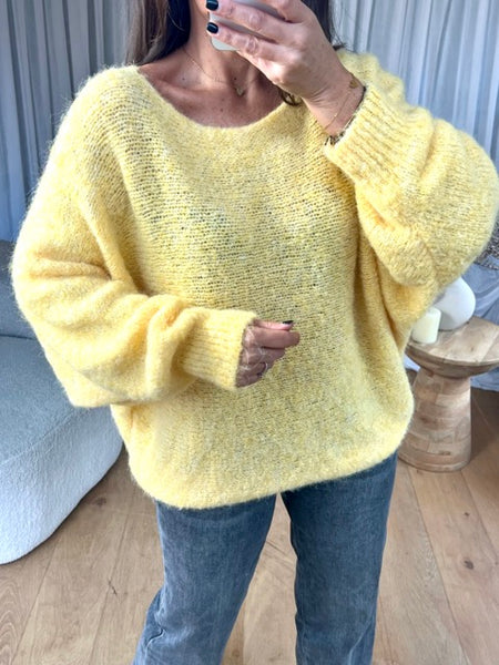 PULL ASTRID JAUNE