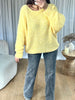 PULL ASTRID JAUNE