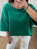 SWEAT MATCHA LATTE COURT VERT
