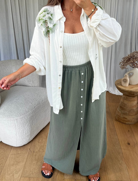 CHEMISE OASIS