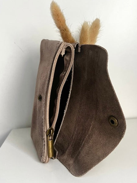 PORTE MONNAIE CURLY MORDORÉ