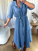 ROBE LORIE BLEU
