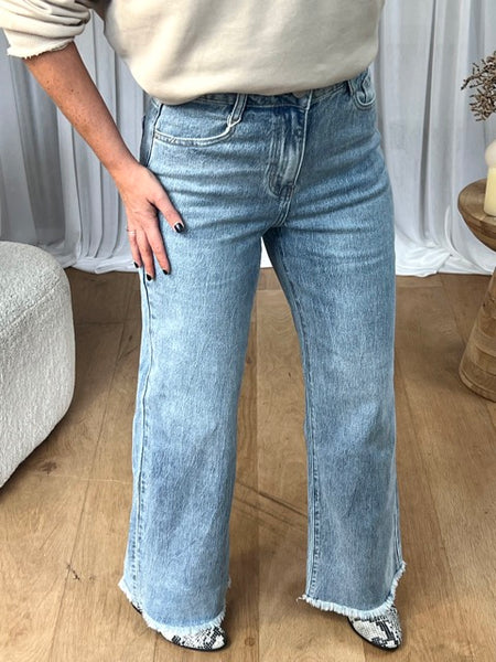 JEANS EFFILOCHÉ