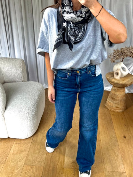 FOULARD NOIR ET BLANC
