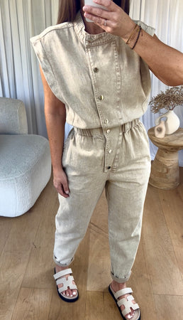 COMBINAISON ÉVY BEIGE