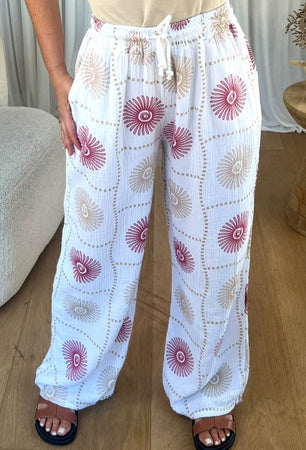 PANTALON GAZE SOLAL