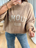 PULL AMOUR CLUB BEIGE