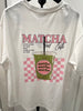 T-SHIRT MATCHA MAUS