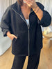 ENSEMBLE ZIPPÉ NOIR