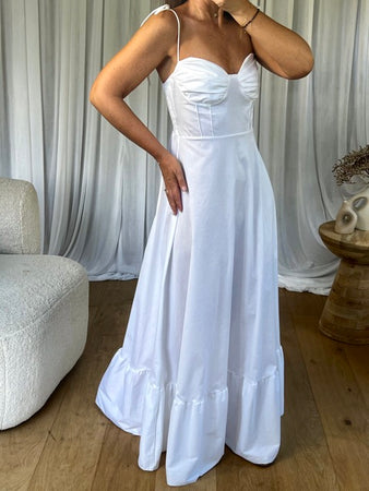 ROBE SOFIA BLANC