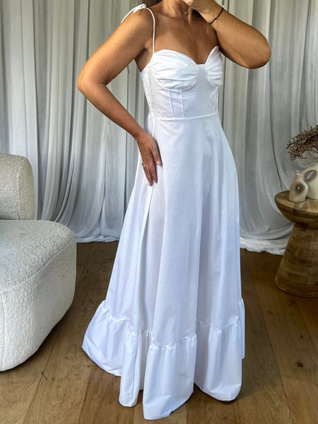 ROBE SOFIA BLANC
