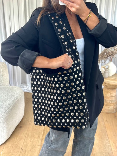 GRAND SAC CLOUS NOIR
