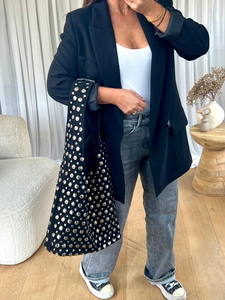 GRAND SAC CLOUS NOIR