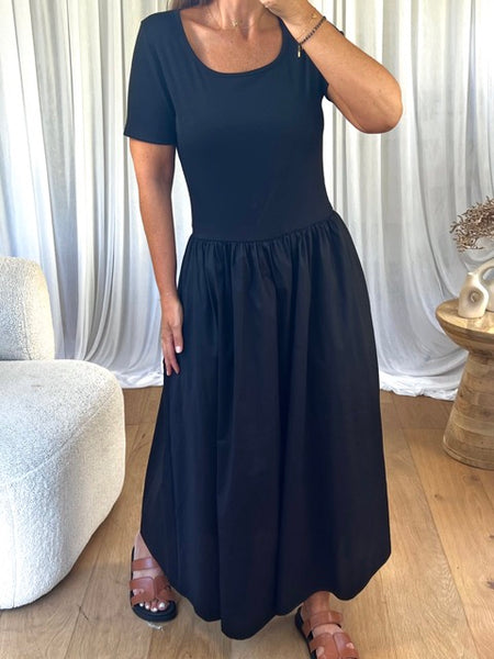 ROBE BRIDGET NOIR