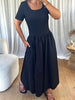 ROBE BRIDGET NOIR