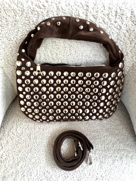 PETIT SAC CLOUS CHOCO