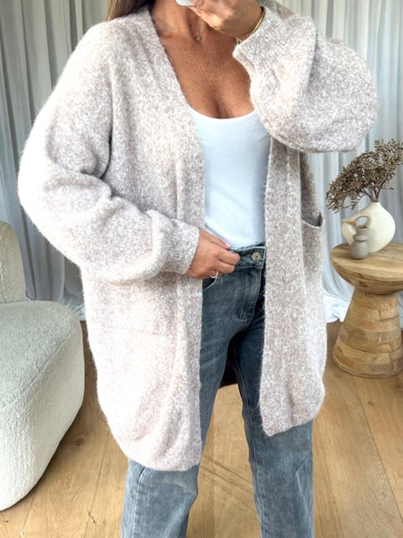 GILET GABRIEL BEIGE