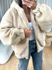 BLOUSON MOUMOUTE CAPUCHE BEIGE