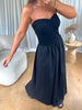 ROBE BRIDGET BUSTIER DENTELLE