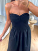 ROBE BRIDGET BUSTIER DENTELLE