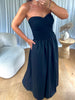 ROBE BRIDGET BUSTIER DENTELLE