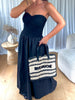 ROBE BRIDGET BUSTIER DENTELLE
