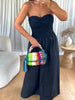 ROBE BRIDGET BUSTIER DENTELLE