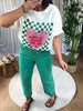 JEANS MOLY VERT