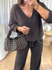 PETIT SAC CLOUS CHOCO