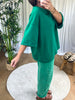 JEANS MOLY VERT