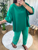 JEANS MOLY VERT
