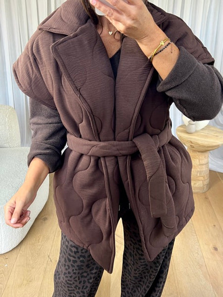 VESTE MILA CHOCO
