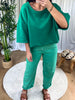 JEANS MOLY VERT