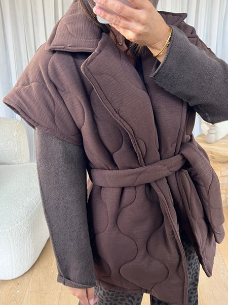 VESTE MILA CHOCO