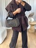 PETIT SAC CLOUS CHOCO