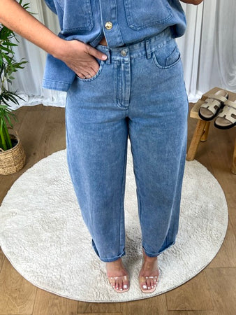 JEANS MOLY BLEU